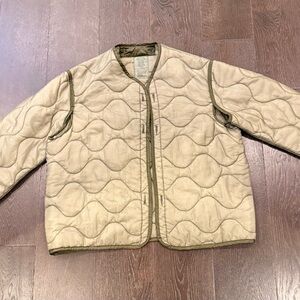 Quilted Army Jacket